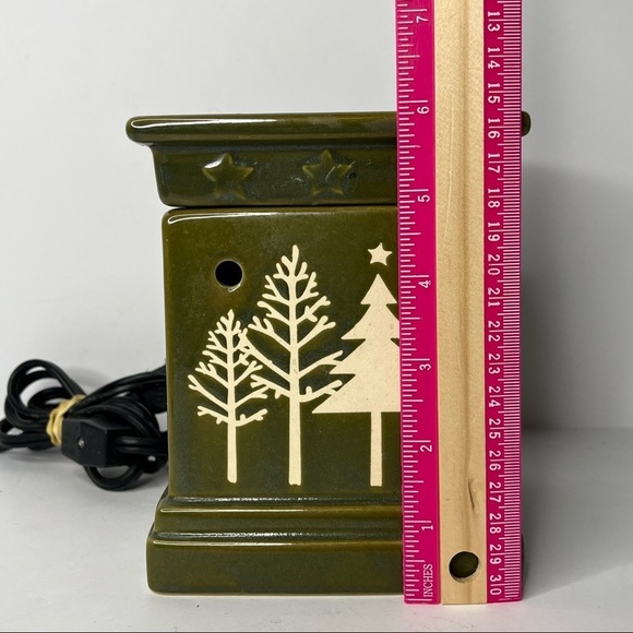 Christmas Scentsy Warmer Tannenbaum‎ Full Size Fragrance Warmer Winter Tree - Picture 8 of 8
